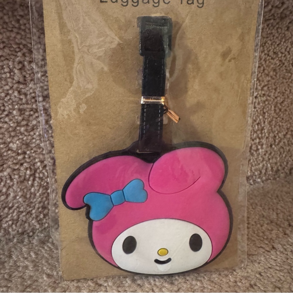 My Melody Luggage Tag
